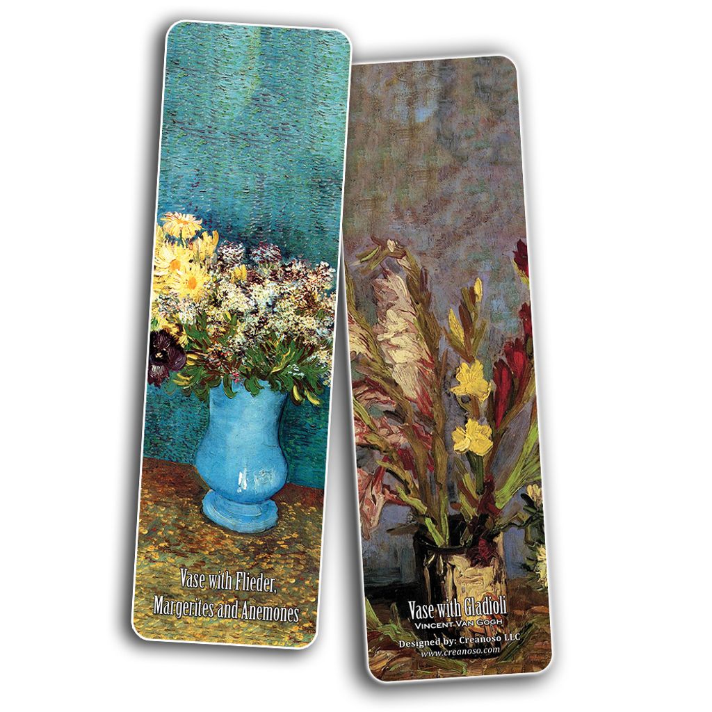 CNSBM3087_BM1_Van Gogh Flower Painting Bookmarks_2n1.jpg