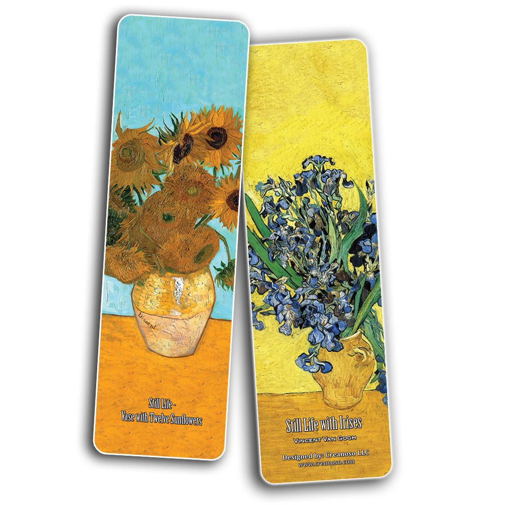 CNSBM3087_BM3_Van Gogh Flower Painting Bookmarks_2n1.jpg