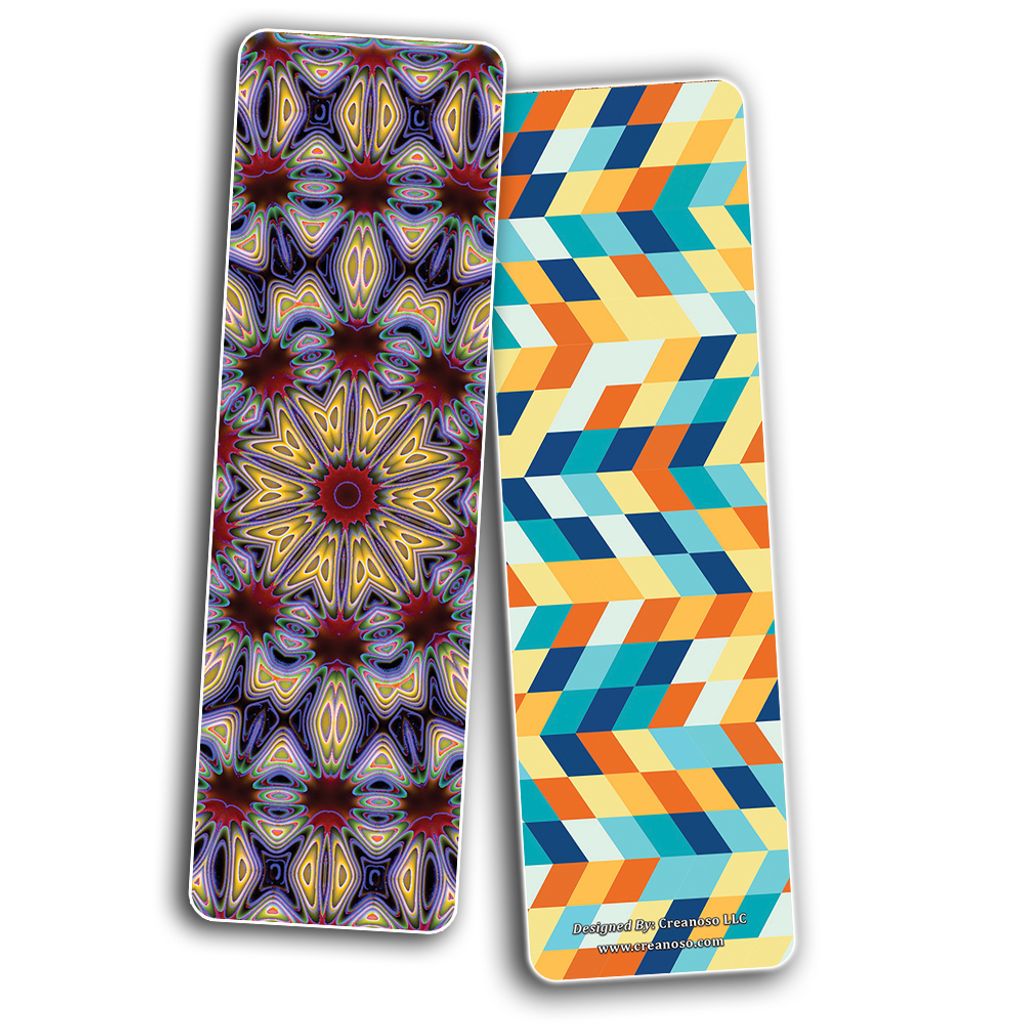 CNSBM3117 - BM2_Colorful Patterns Optical Bookmarks Series 2_2n1.jpg