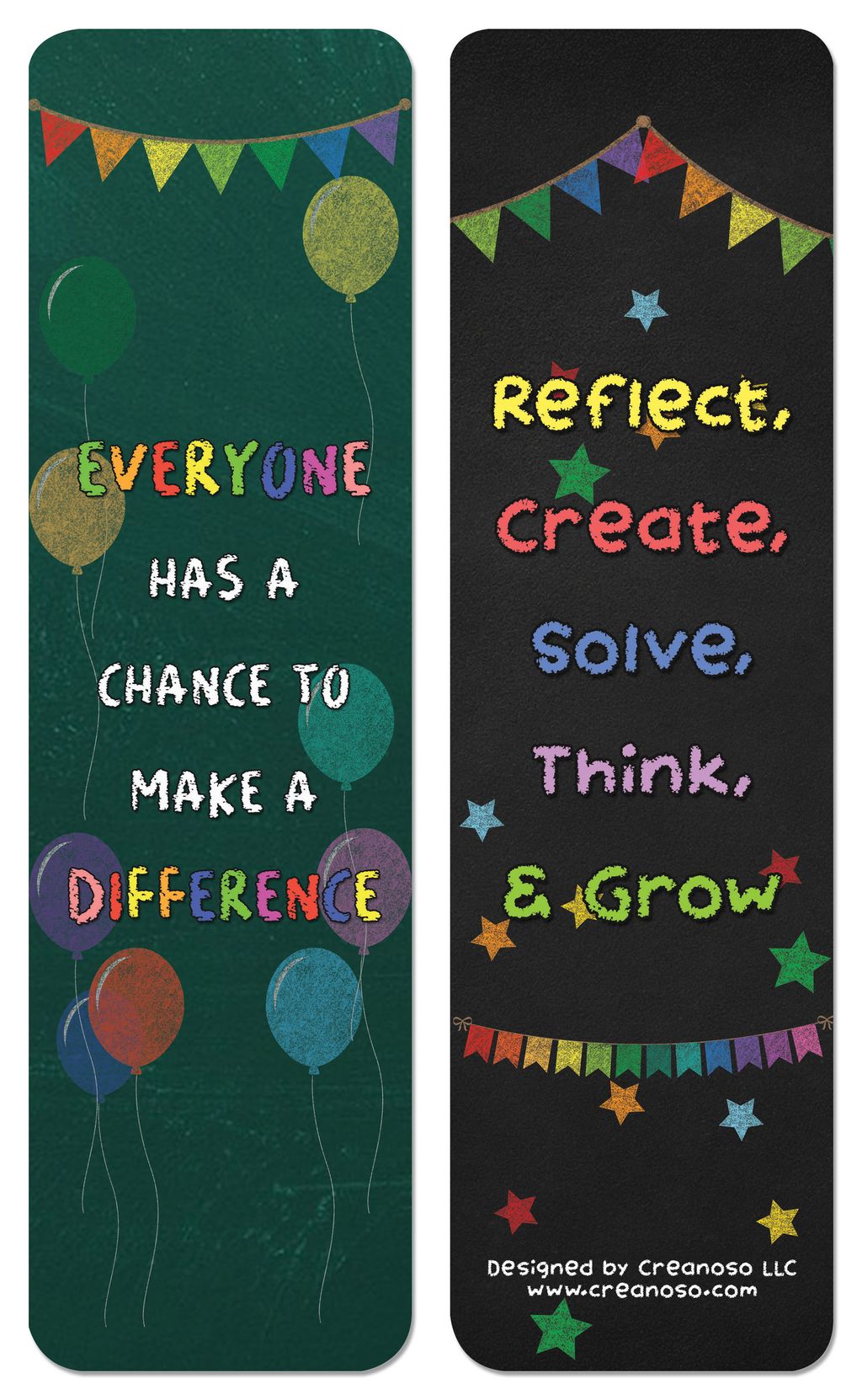 CNSBM4059_BM1_ Colorful  Motivational Positive Encouragement Bookmarks Cards.jpg