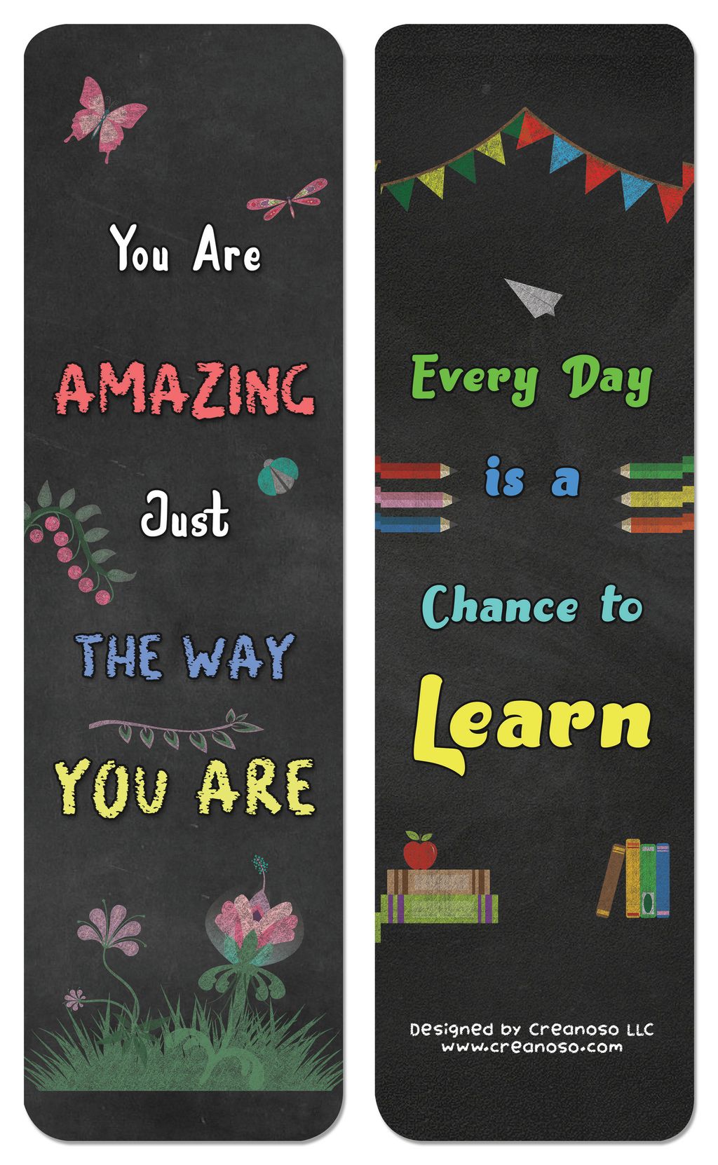 CNSBM4059_BM2_ Colorful  Motivational Positive Encouragement Bookmarks Cards.jpg