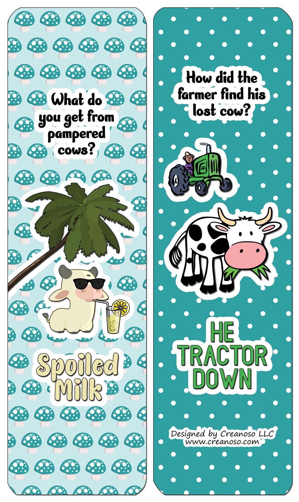 CNSBM4090_BM6_Humorous Cow Jokes Bookmarks.jpg