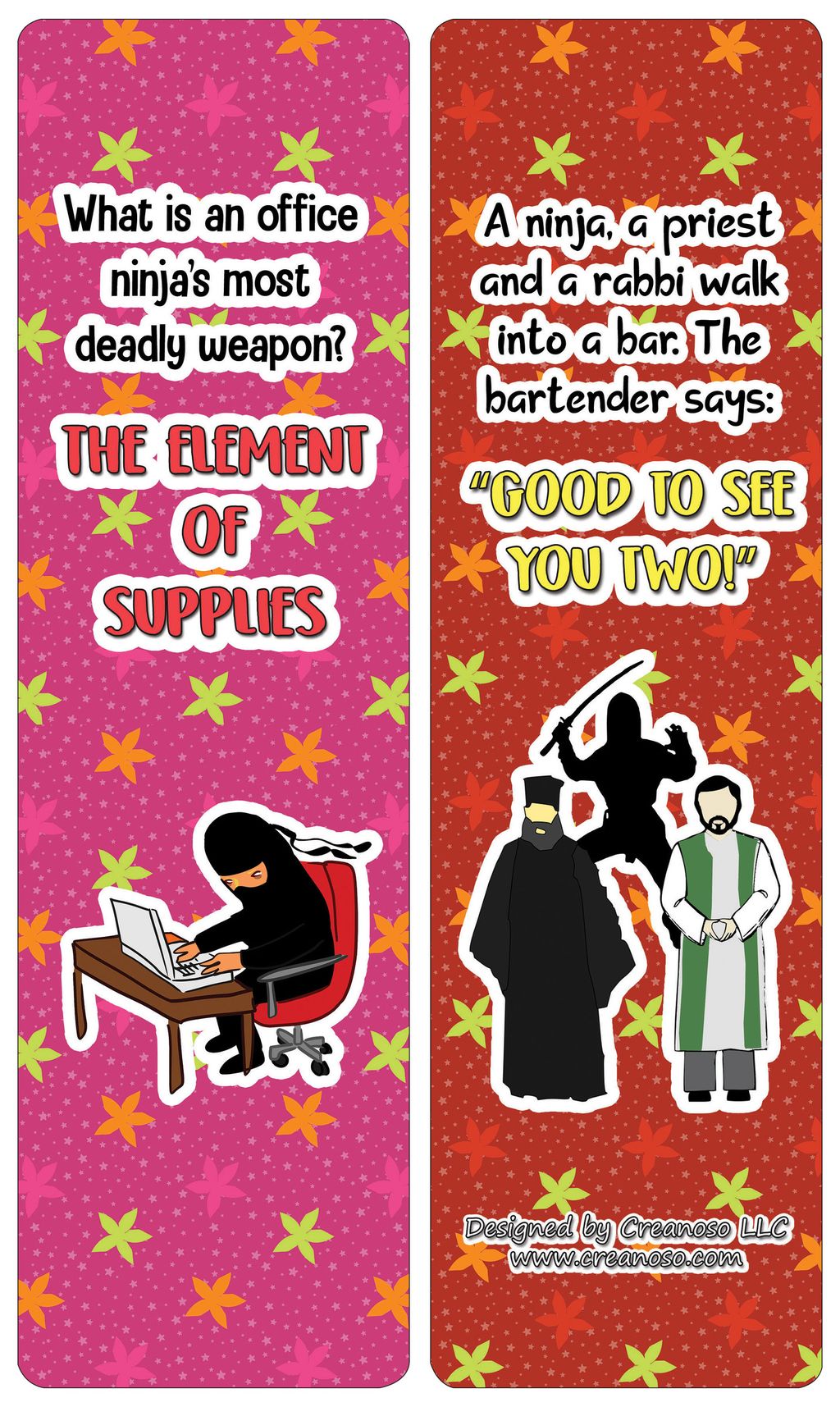 CNSBM4070_BM2_Ninja Jokes Bookmarks Cards.jpg