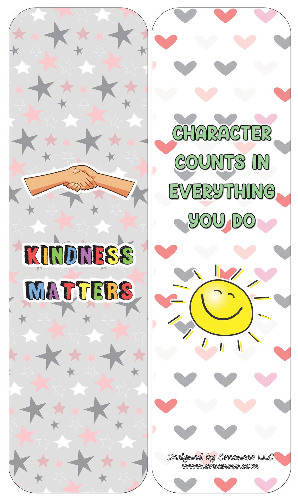 CNSBM4142_BM 2_Creanoso Anti-Bullying  Bookmarks Cards Series 2.jpg