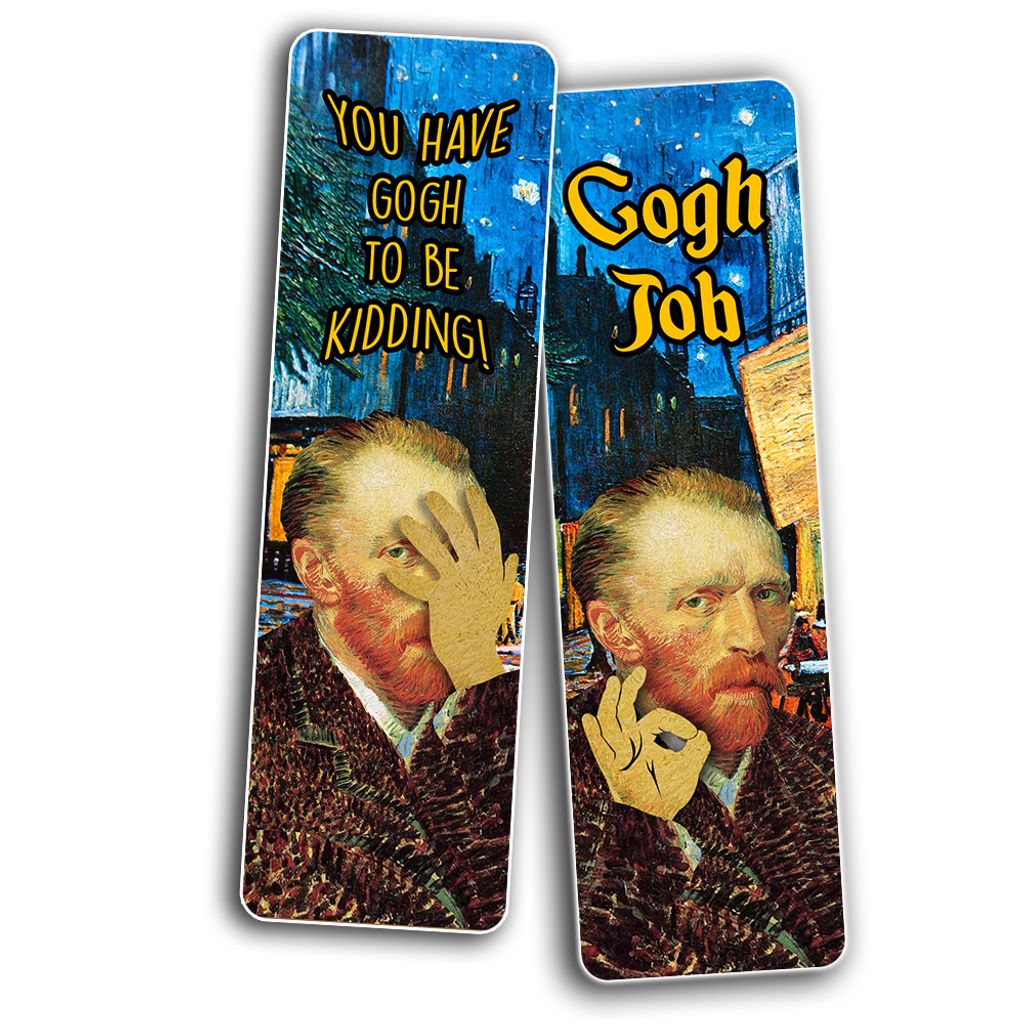 CNSBM5004 - Obsessed With Van Gogh Bookmarks BM6 2n1.jpg