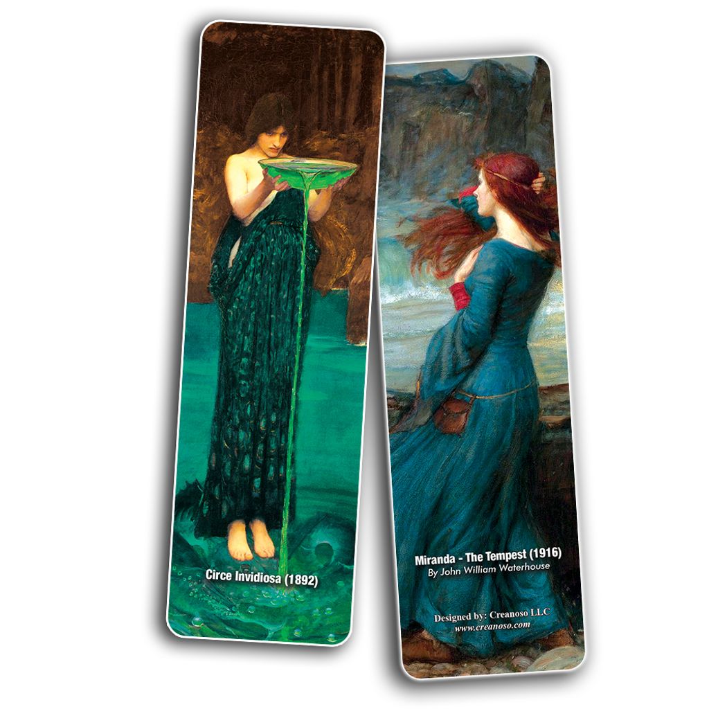 CNSBM5032_BM4_The Women of John William Waterhouse Bookmarks 2n1.jpg