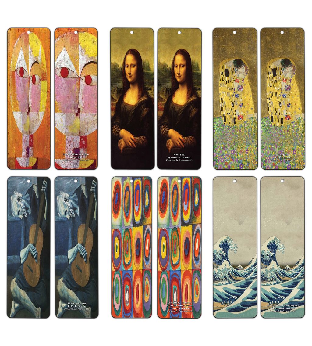 Classical Art Series 1 Bookmarks no-pack