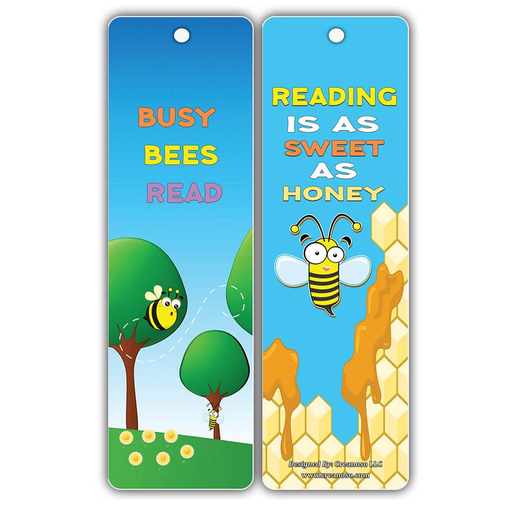 Bee Bookmarks D5