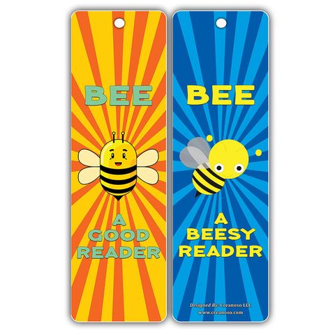 Bee Bookmarks D1