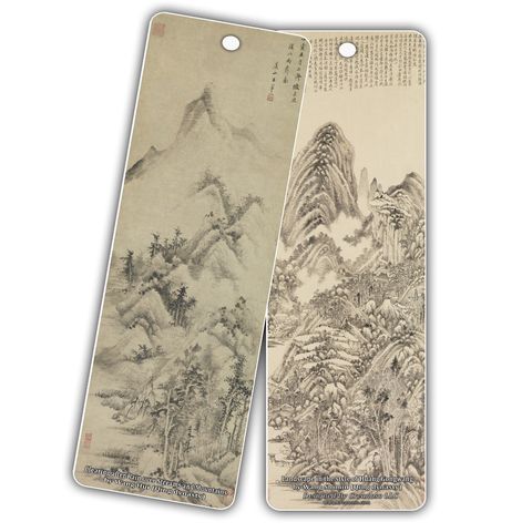China Classic Arts Bookmarks D1