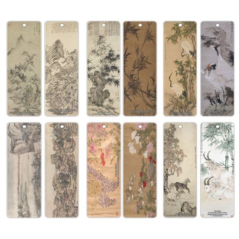 China Classic Arts Bookmarks no-pack