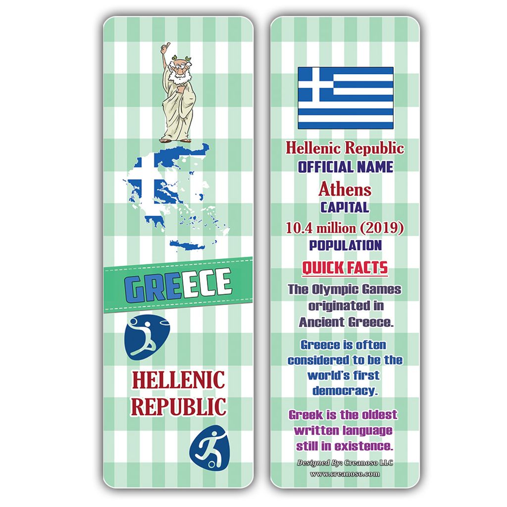 CNSBM2091_BM6_European Countries Facts Bookmarks