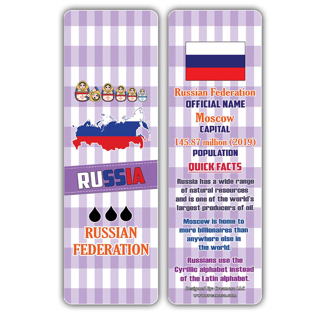 CNSBM2091_BM5_European Countries Facts Bookmarks