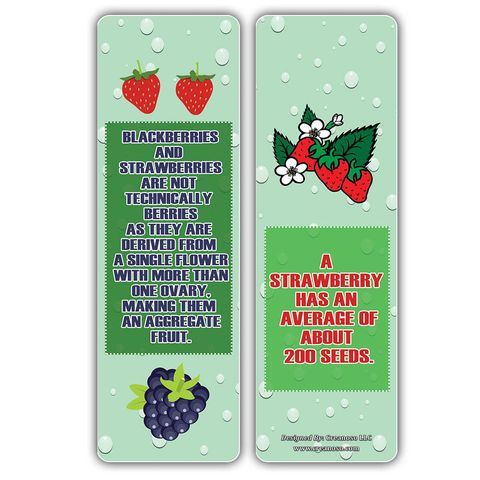 CNSBM2100_BM1_Fun Facts About Fruits Bookmarks
