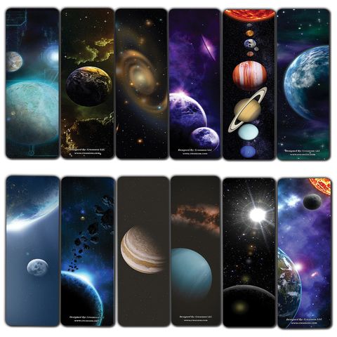 CNSBM3111 -MAIN_cosmos universe outer space futuristic Bookmarks