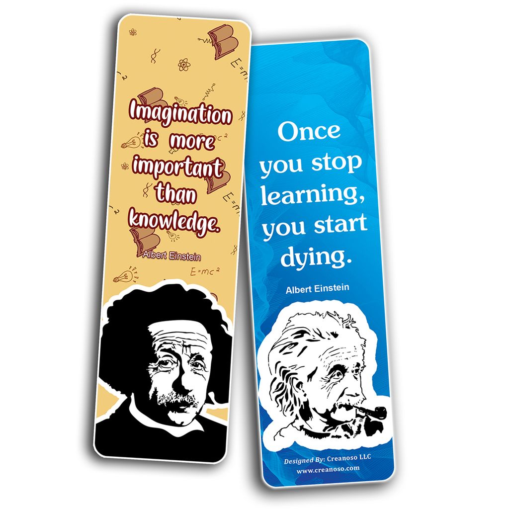 CNSBM3134 - BM3_Albert Einstein Quotes Bookmarks