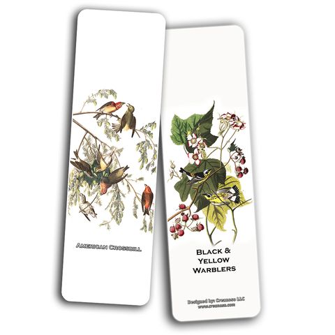 CNSBM3084_BM1_Bird Bookmarks John James Audubon_2n1