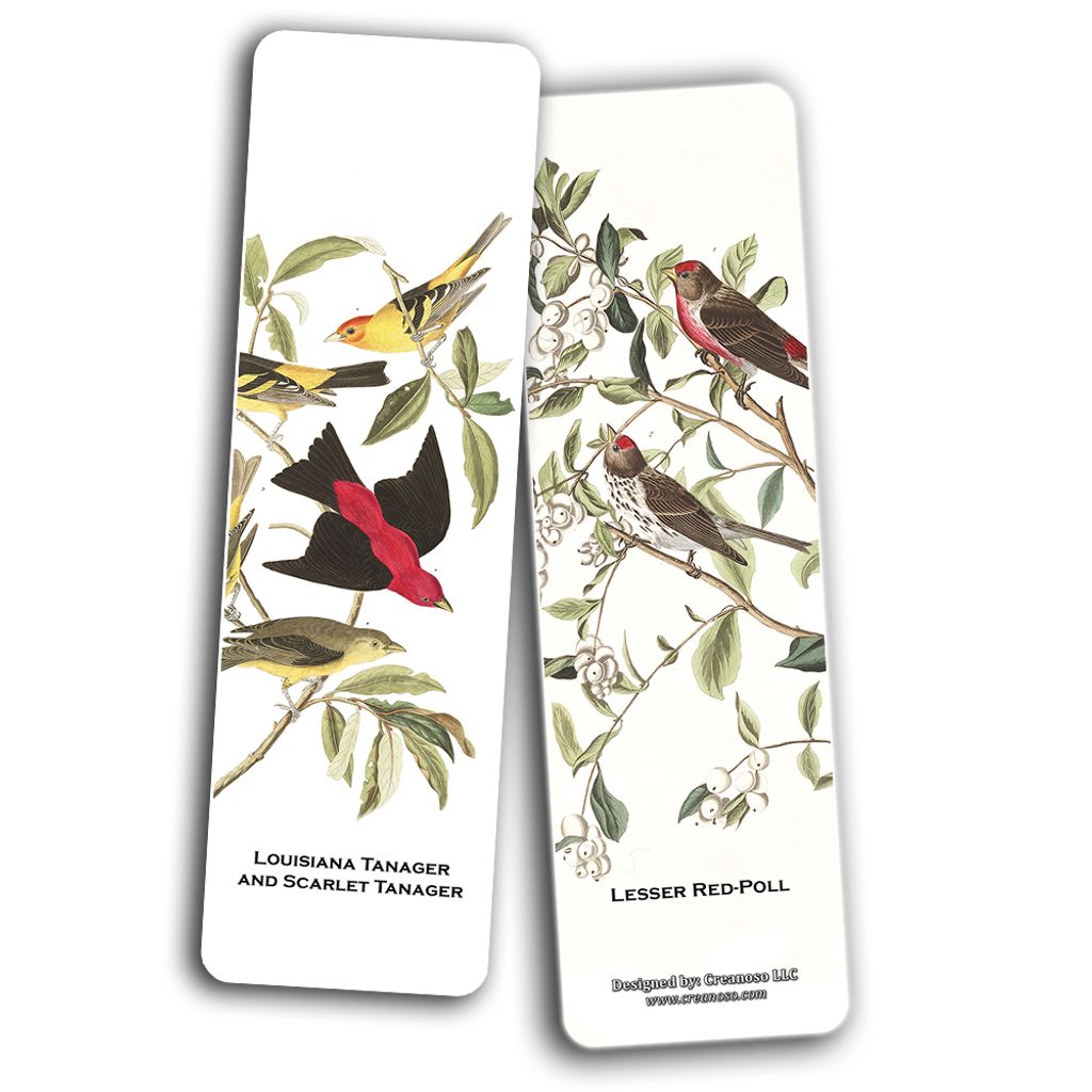 CNSBM3084_BM4_Bird Bookmarks John James Audubon_2n1