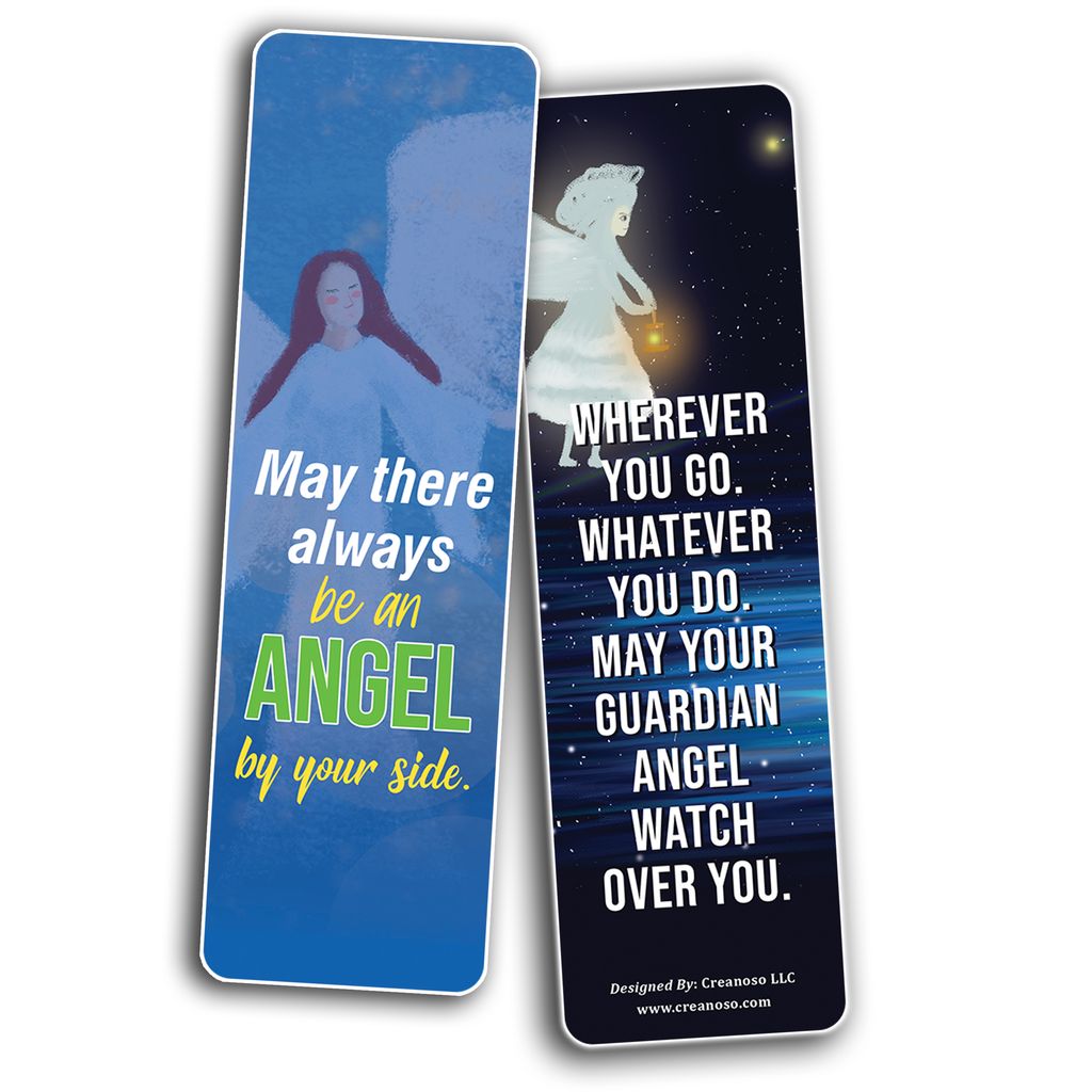 CNSBM3143 -BM2 - 2n1 - Angel Quotes Bookmarks