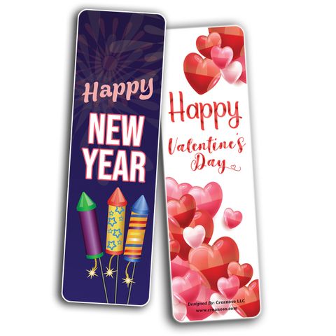 CNSBM3145 - BM1_2n1 - Holiday Bookmarks