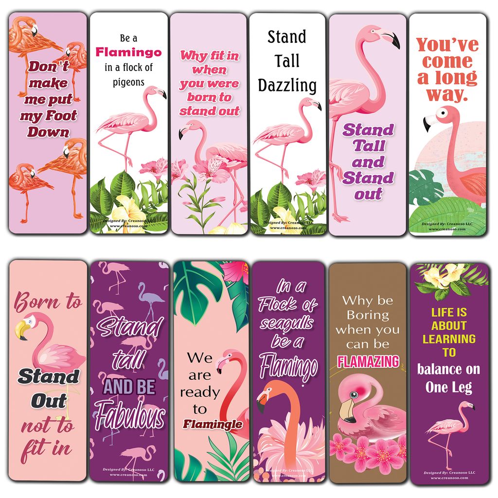 CNSBM3149 - MAIN_All About Flamingo Bookmarks