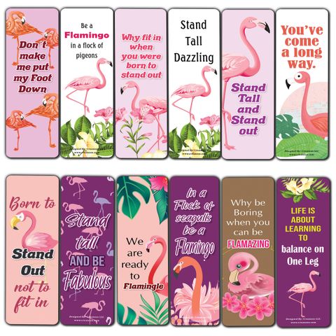 CNSBM3149 - MAIN_All About Flamingo Bookmarks