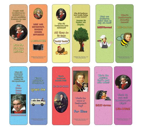 CNSBM4054_main_Beethoven Jokes Bookmarks