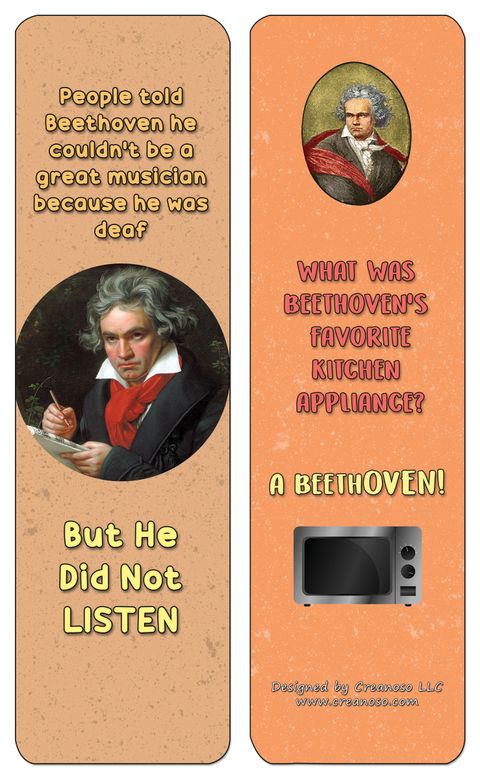 CNSBM4054_BM1_Beethoven Jokes Bookmarks