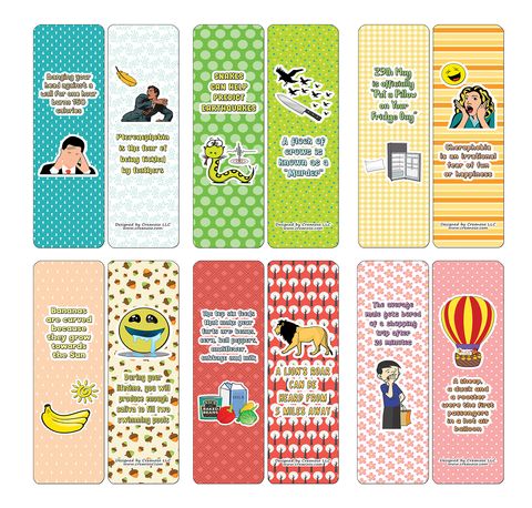 CNSBM4095_main_Funny Facts Bookmarks - Series 1
