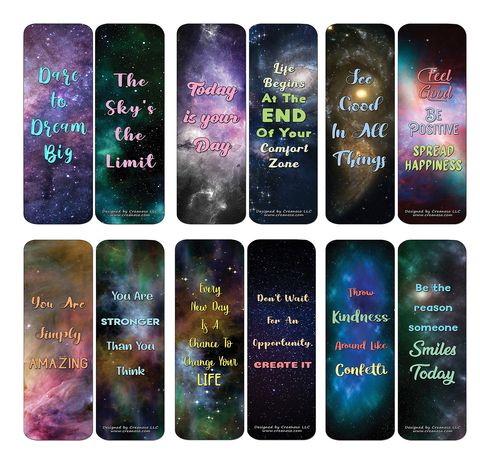 CNSBM4132_main_Galaxy Motivational Bookmarks Series 3