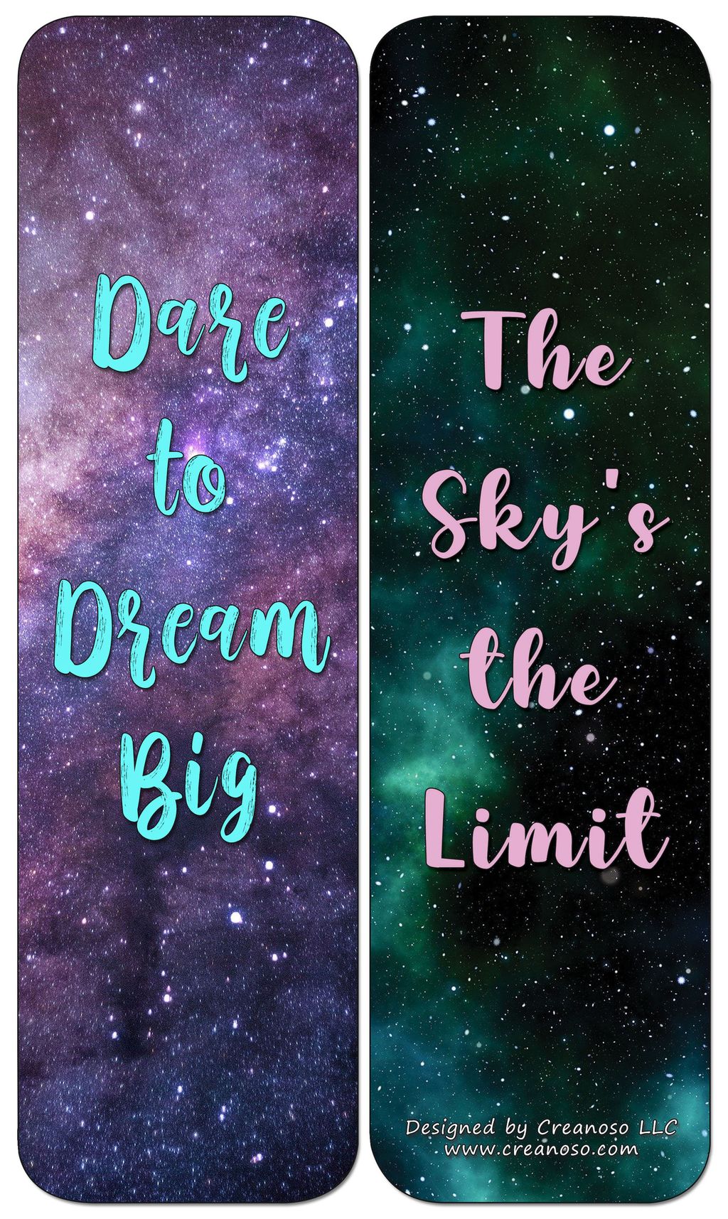 CNSBM4132_BM1_Galaxy Motivational Bookmarks Series 3