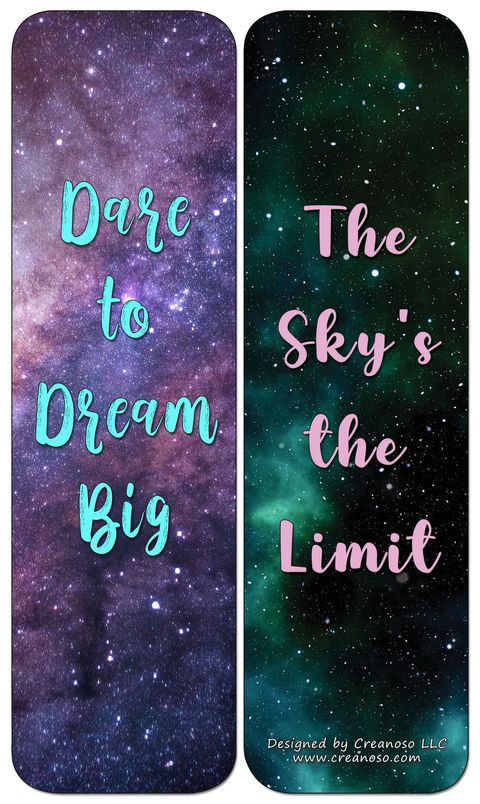 CNSBM4132_BM1_Galaxy Motivational Bookmarks Series 3