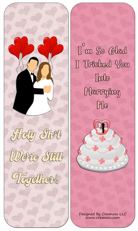 CNSBM4137_BM1_Funny Lover Bookmarks