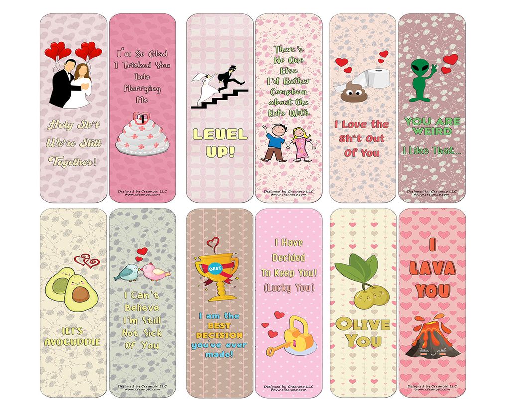 CNSBM4137_main_Funny Lover Bookmarks