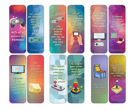 CNSBM4146_main_Gaming Facts Bookmarks