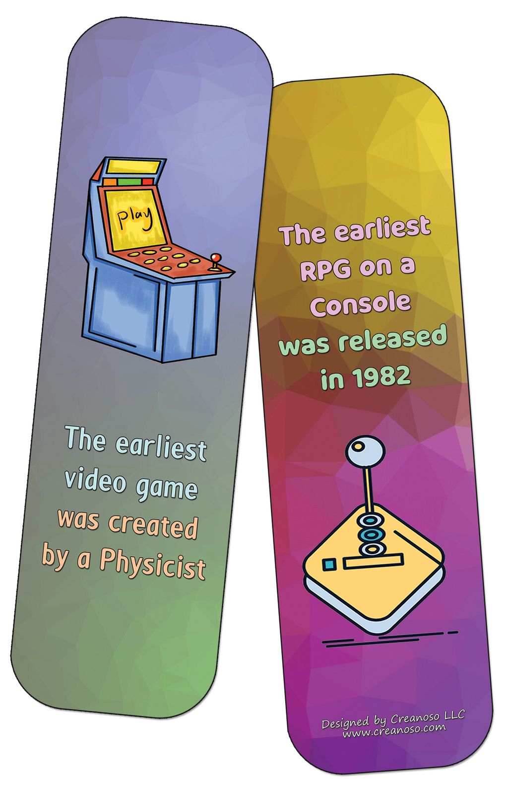 CNSBM4146_BM 6_Gaming Facts Bookmarks