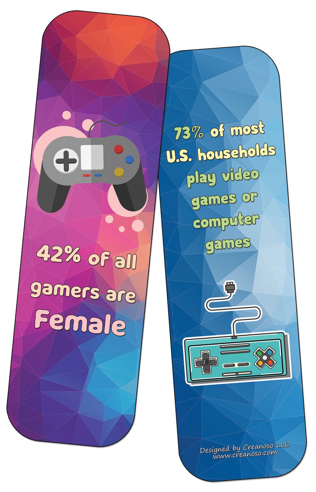 CNSBM4146_BM 1_Gaming Facts Bookmarks