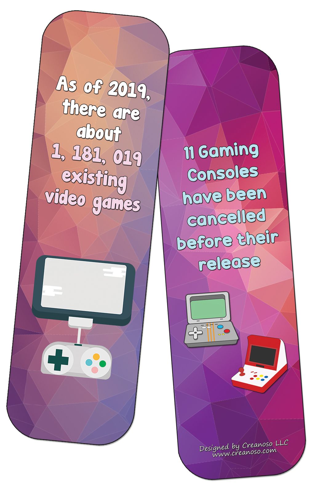 CNSBM4146_BM 3_Gaming Facts Bookmarks