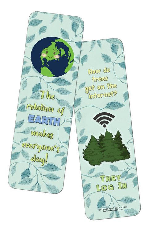 CNSBM4170_BM 1_Funny Earth Jokes Bookmarks