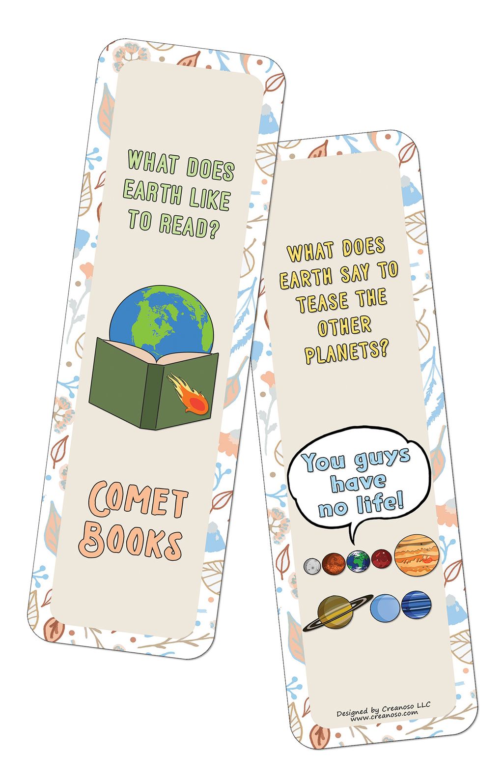 CNSBM4170_BM 6_Funny Earth Jokes Bookmarks