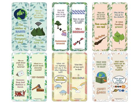CNSBM4170_main_Funny Earth Jokes Bookmarks
