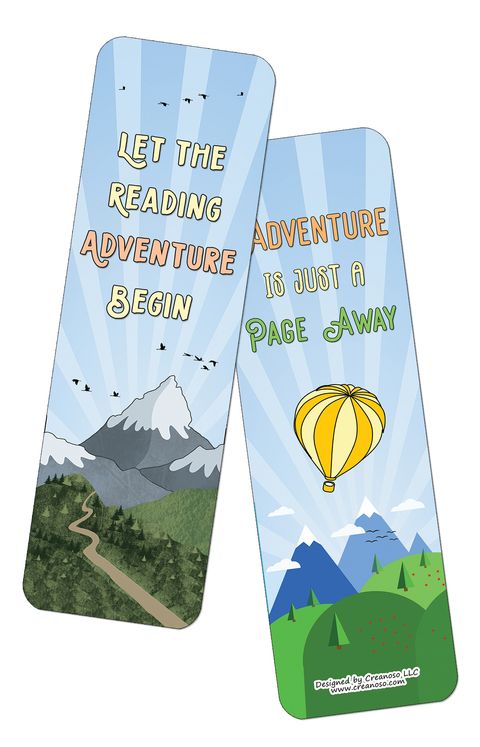 CNSBM4173_BM 1_Book Adventure Bookmarks