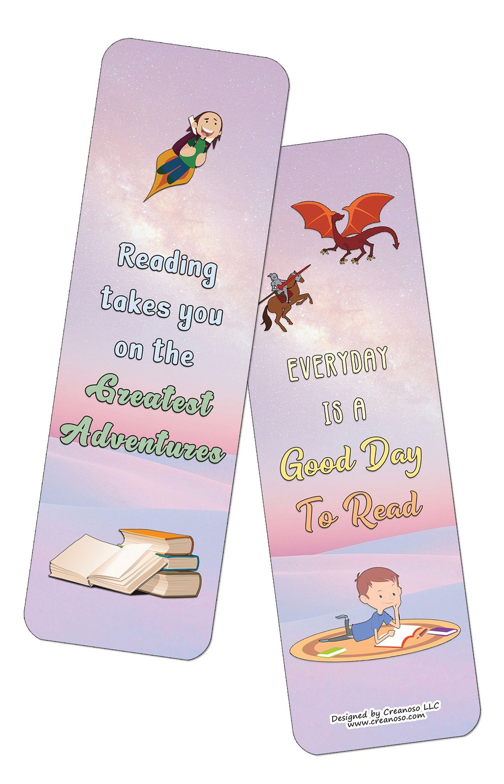 CNSBM4173_BM 6_Book Adventure Bookmarks
