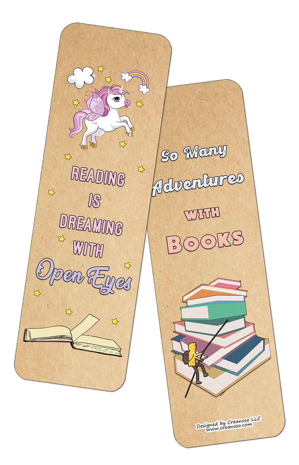 CNSBM4173_BM 5_Book Adventure Bookmarks