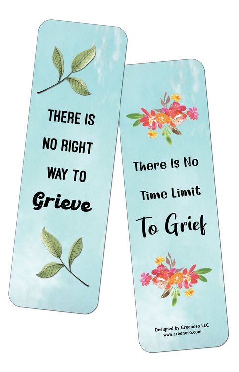 CNSBM4175_BM 1_Grief Affirmations Bookmarks