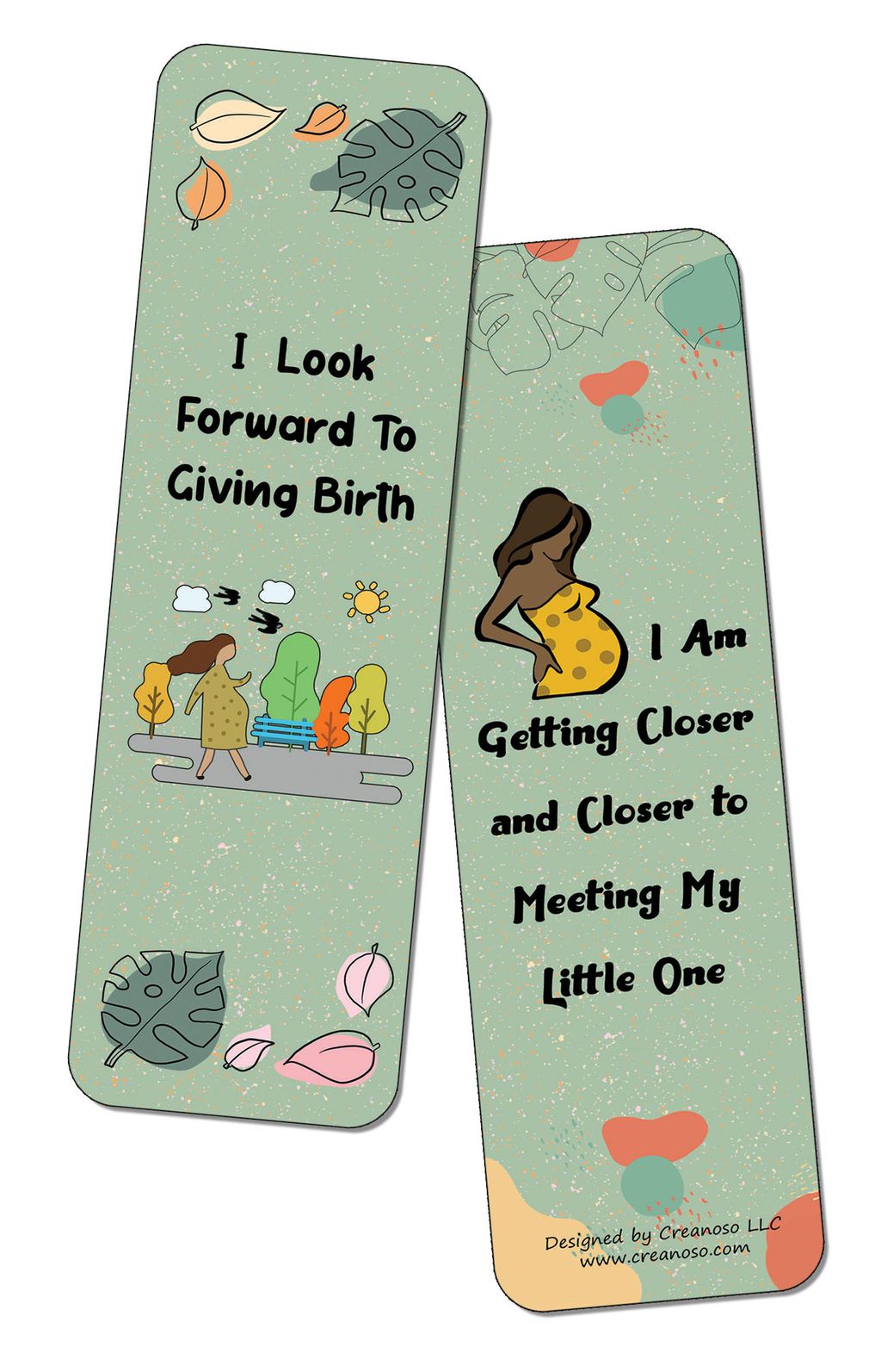 CNSBM4177_BM 4_Affirmation Bookmarks for Pregnant Mothers