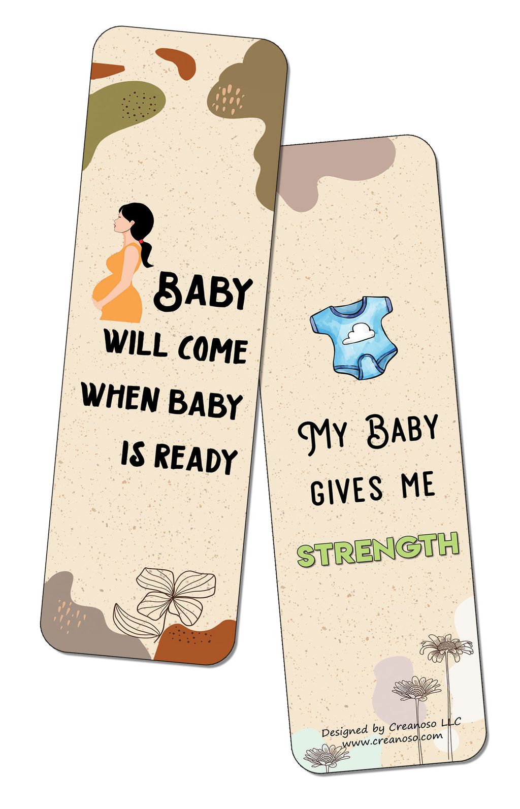 CNSBM4177_BM 2_Affirmation Bookmarks for Pregnant Mothers