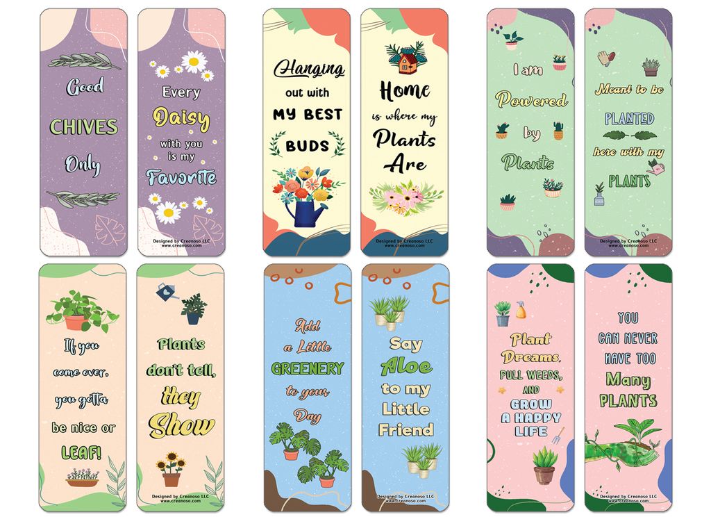 CNSBM4183_main_Funny Plant Life Quotes Bookmarks