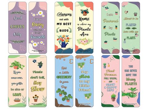 CNSBM4183_main_Funny Plant Life Quotes Bookmarks
