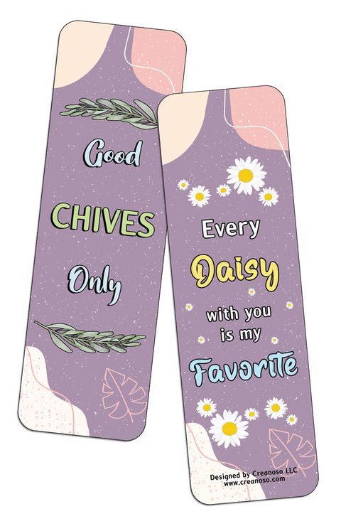 CNSBM4183_BM 1_Funny Plant Life Quotes Bookmarks